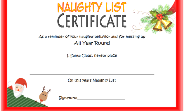 santa naughty list certificate template, naughty list certificate template free download, department of naughty list certificate, santa naughty list warning call, naughty list certificate free printable, free printable santa naughty list certificate