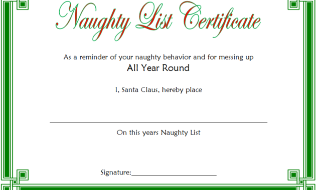santa naughty list certificate template, naughty list certificate template free download, department of naughty list certificate, santa naughty list warning call, naughty list certificate free printable, free printable santa naughty list certificate
