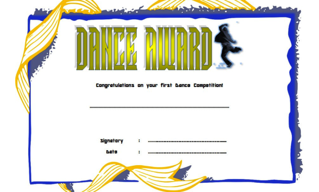 dance award certificate template free, dance competition winner certificate, hip hop dance certificate template, hip hop certificate, dance certificate templates for word, dance competition certificate, street dance certificate template