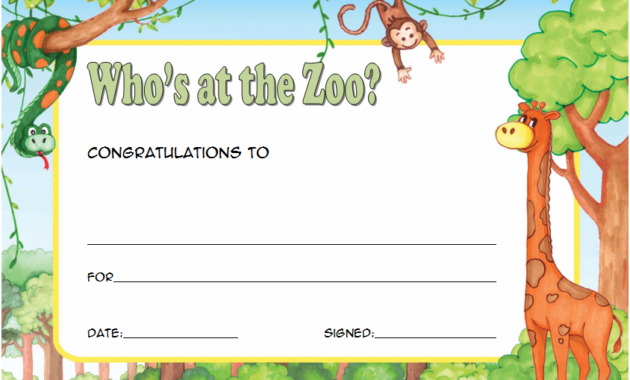 zoo gift voucher template, who zoo certificate template free download, zoo gift certificate, philadelphia zoo gift certificate, denver zoo gift certificate, woodland zoo gift certificate, free zoo gift certificate template