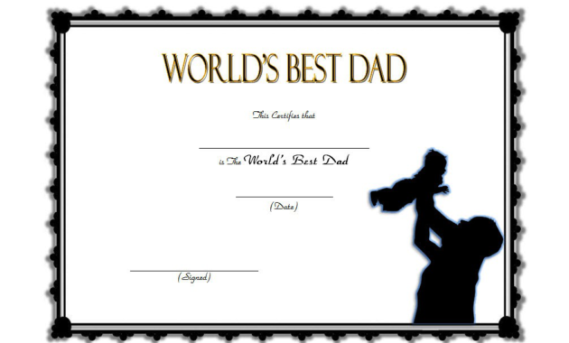 certificate for best dad, best dad certificate free printable, best dad certificate template, best dad certificate award, best dad ever certificate, free printable world's best dad certificate