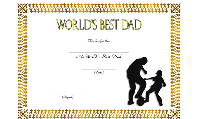 certificate for best dad, best dad certificate free printable, best dad certificate template, best dad certificate award, best dad ever certificate, free printable world's best dad certificate