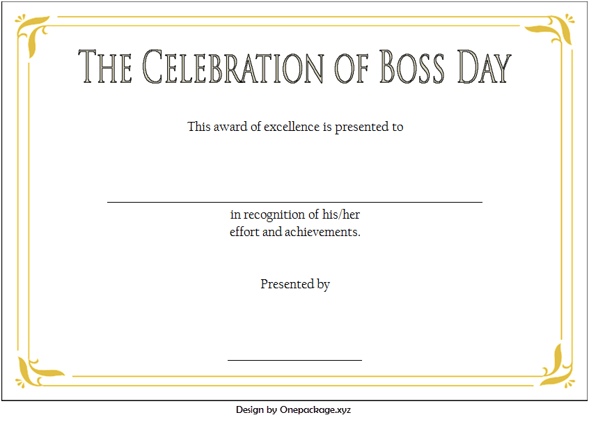 world's best boss certificate template, national boss's day certificate, boss's day certificate, best boss certificate templates, funny boss's day certificate, best boss award certificate, best boss ever certificate