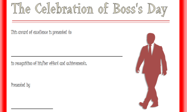 world's best boss certificate template, national boss's day certificate, boss's day certificate, best boss certificate templates, funny boss's day certificate, best boss award certificate, best boss ever certificate
