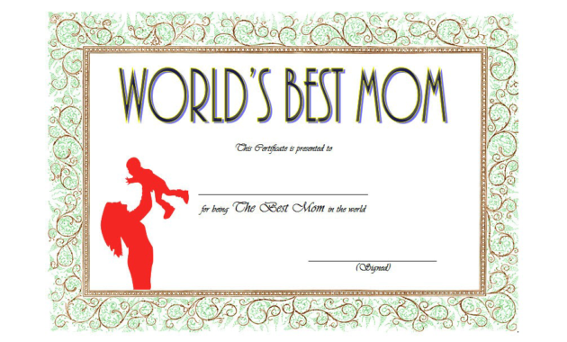 best mom ever certificate, world's best mom certificate template, world's best mom certificate printable, best mother certificate template, certificate for best mom award, best mom certificate pdf, best mom certificate printable