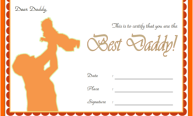 certificate for best dad, best dad certificate free printable, best dad certificate template, best dad certificate award, best dad ever certificate, free printable world's best dad certificate