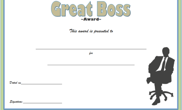 world's best boss certificate template, national boss's day certificate, boss's day certificate, best boss certificate templates, funny boss's day certificate, best boss award certificate, best boss ever certificate