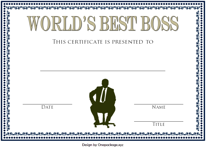 world's best boss certificate template, national boss's day certificate, boss's day certificate, best boss certificate templates, funny boss's day certificate, best boss award certificate, best boss ever certificate