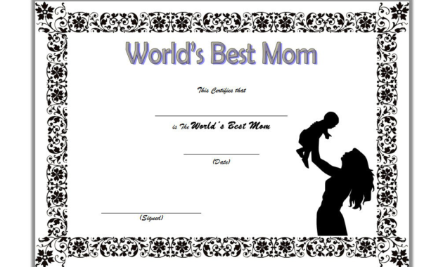 best mom ever certificate, world's best mom certificate template, world's best mom certificate printable, best mother certificate template, certificate for best mom award, best mom certificate pdf, best mom certificate printable