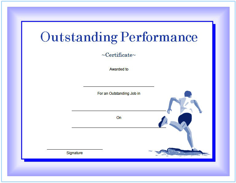 best performance certificate template, energy performance certificate template, outstanding performance award certificate template, performance certificate format in word
