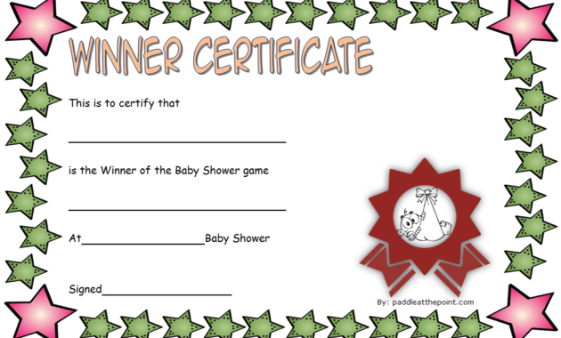 baby shower winner certificate template, baby shower certificate free printable, baby shower winner certificate free printable, baby shower game certificate, baby shower certificates, baby shower game winner certificate