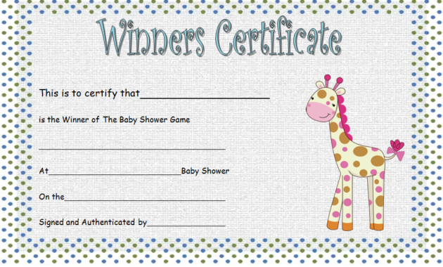 baby shower winner certificate template, baby shower certificate free printable, baby shower winner certificate free printable, baby shower game certificate, baby shower certificates, baby shower game winner certificate