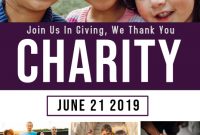 2021 Charity Event Flyer Templates Free Design