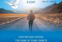 3rd Church Event Flyer Template Free Design
