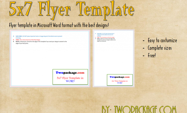 5x7 flyer template free, flyer template in word, flyer for fundriser template, flyer template free for word