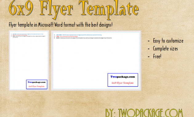 6x9 flyer template free download, flyer template microsoft word, flyer template for word