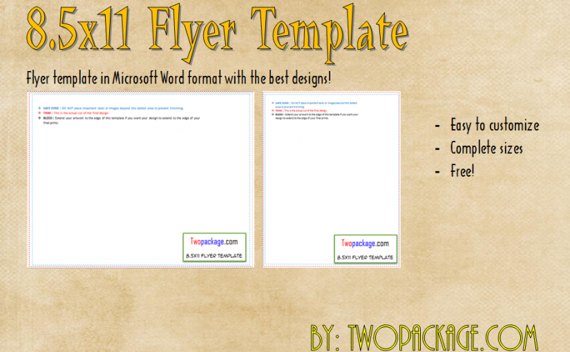 8.5x11 flyer template, 8.5x11 flyer mockup, free flyer template for word, flyer for free template