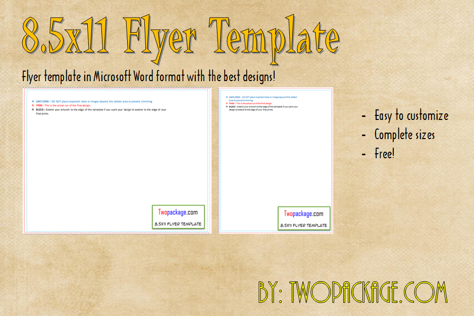 8.5x11 flyer template, 8.5x11 flyer mockup, free flyer template for word, flyer for free template