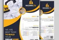 8.5×11 Flyer Template Sample Free