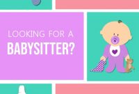 Babysitter Flyer Template Microsoft Word Free Idea (2nd Design)