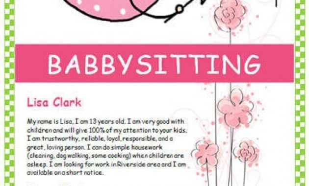 babysitting flyer template microsoft word, babysitting flyer template free download, free printable babysitting flyers, free printable child care flyers, babysitting templates free for editing, babysitting flyers templates for teens