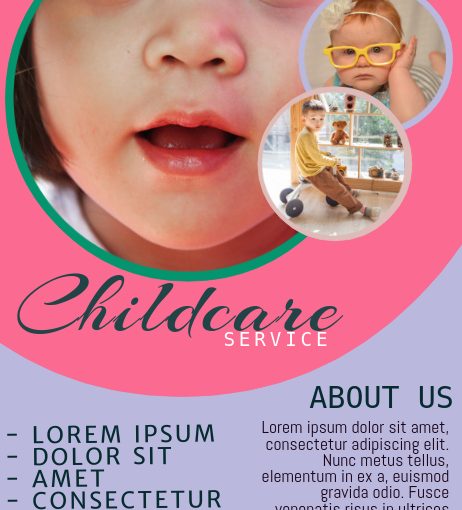 Free Child Care Flyer Templates Word Format (2021 Design Idea)