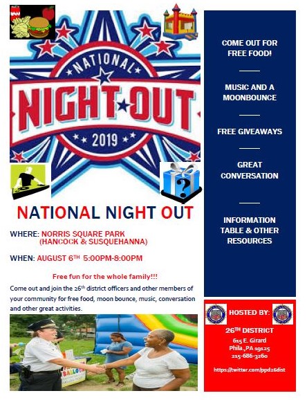 national night out flyer 2019, free national night out flyer template, national night out flyer ideas, national night out flyer sample