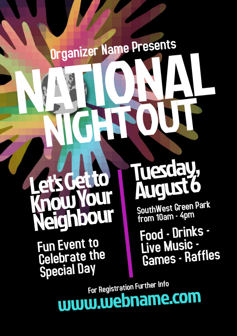 national night out flyer template free, national night out flyer 2019, national night out flyer ideas, national night out 2021 flyer template, national night out printable flyers, national night out flyer sample