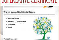 10+ Superlative Certificate Template Word Free Editable Formats
