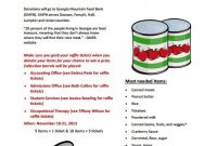 3rd Food Donation Flyer Templates Free (The Best Simple Design)