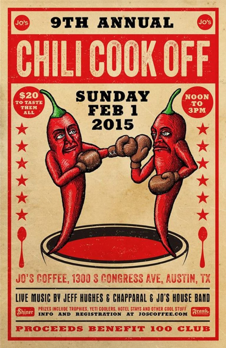 Edit Template Chili Cook Off Flyer Template Free