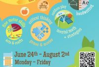 Free Summer Camp Flyer Template PSD (2nd Design)
