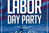 Labor Day Flyer Template Free Design (3rd Amazing Idea)