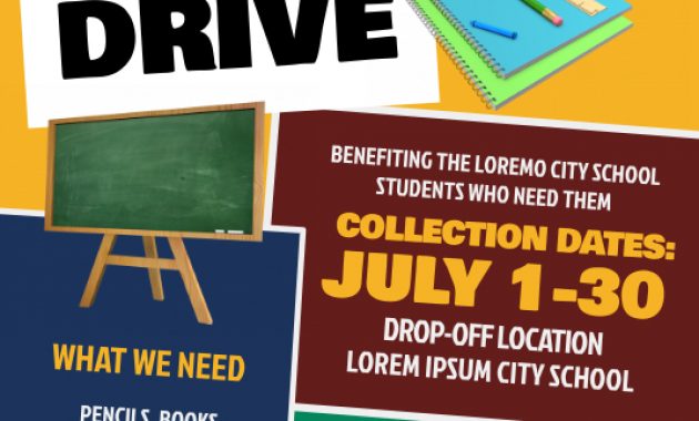 school supply donation flyer template, book donation flyer template, school supply drive flyer template, donation drive flyer template, free fundraiser templates for word, donation flyer template word, fundraising poster designs