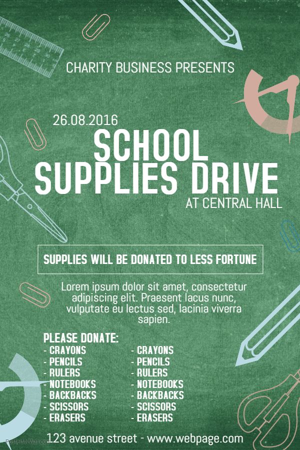 school supply donation flyer template, book donation flyer template, school supply drive flyer template, donation drive flyer template, free fundraiser templates for word, donation flyer template word, fundraising poster designs