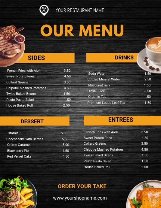 menu flyer template free, modern restaurant food menu flyer template, food menu flyer template, christmas menu flyer template, dinner sales flyers, sample flyers for food business, free restaurant flyer design template