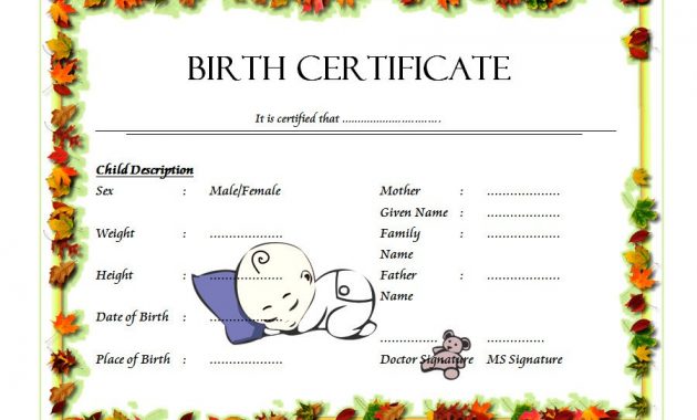 baby birth certificate printable, baby boy birth certificate template, birth certificate blank template, fill in birth certificate template, baby birth certificates free printable, fillable birth certificate template