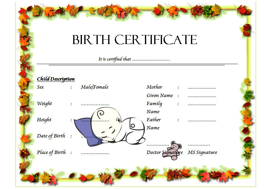 baby birth certificate printable, baby boy birth certificate template, birth certificate blank template, fill in birth certificate template, baby birth certificates free printable, fillable birth certificate template