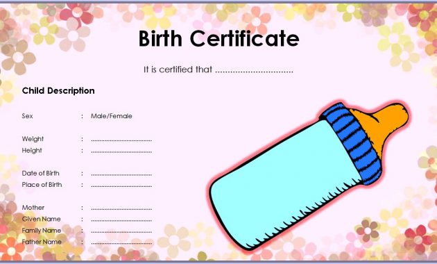 baby birth certificate printable, baby boy birth certificate template, birth certificate blank template, fill in birth certificate template, baby birth certificates free printable, fillable birth certificate template