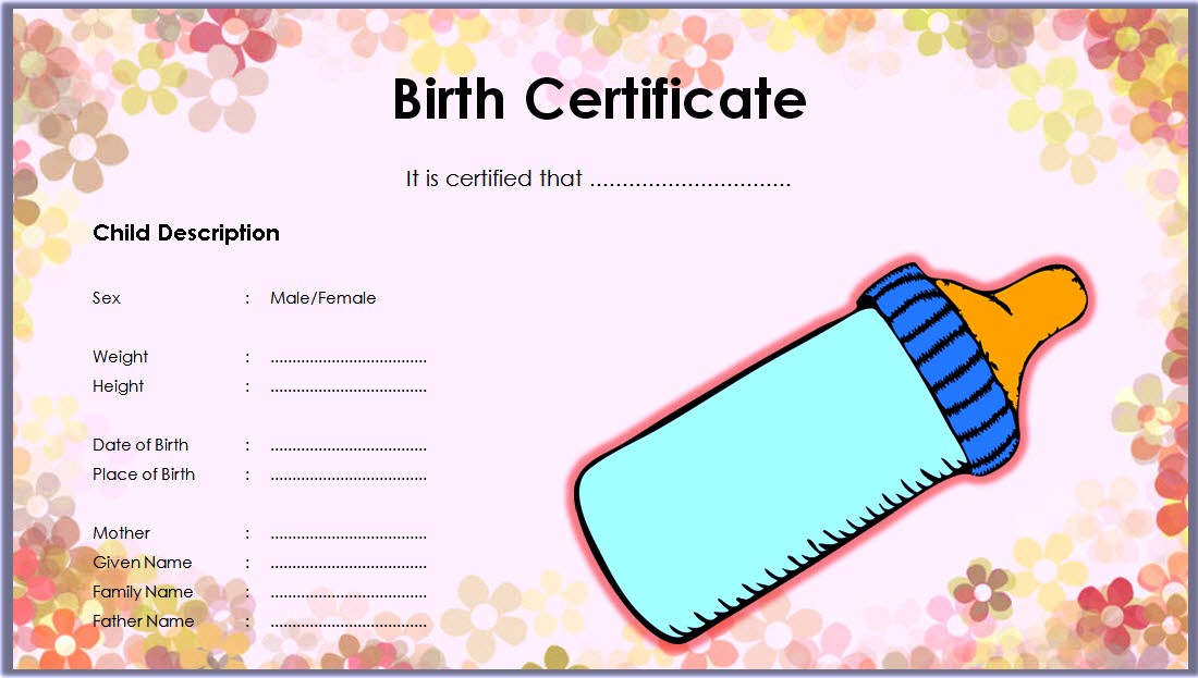 baby birth certificate printable, baby boy birth certificate template, birth certificate blank template, fill in birth certificate template, baby birth certificates free printable, fillable birth certificate template