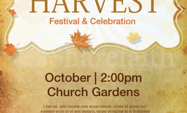 harvest festival flyer template free, church harvest festival flyer template, fall harvest festival flyer template, fall festival flyer template word, festival flyers templates free