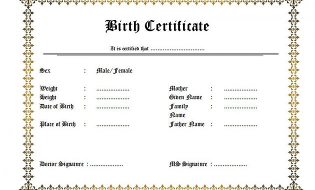 baby birth certificate printable, baby boy birth certificate template, birth certificate blank template, fill in birth certificate template, baby birth certificates free printable, fillable birth certificate template