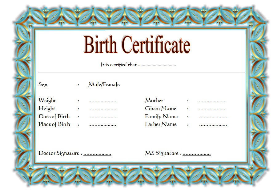 baby birth certificate printable, baby boy birth certificate template, birth certificate blank template, fill in birth certificate template, baby birth certificates free printable, fillable birth certificate template