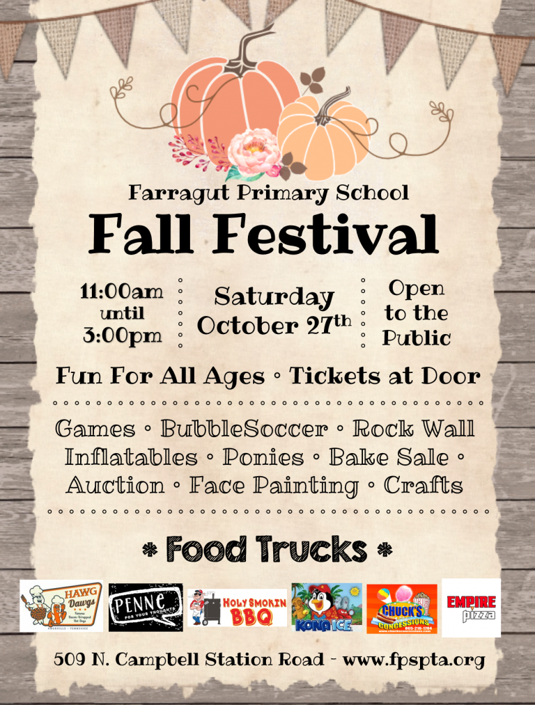 Fall Festival Flyer Template Word Free (14+ Best Event Poster Design)