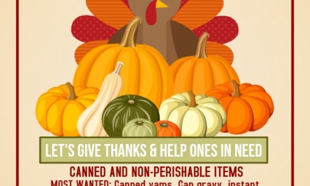 printable thanksgiving food drive flyer template free, thanksgiving food drive flyer, thanksgiving food drive poster ideas, thanksgiving canned food drive flyer