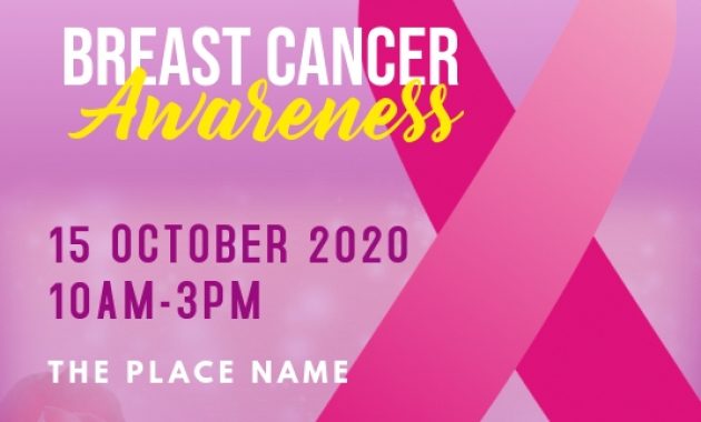 breast cancer awareness month flyer templates free, breast cancer awareness flyer template, free breast cancer flyer template, breast cancer awareness poster ideas