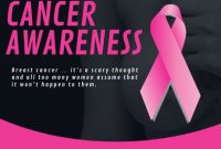 Breast Cancer Awareness Flyer Template Free (2nd Beautiful Design)