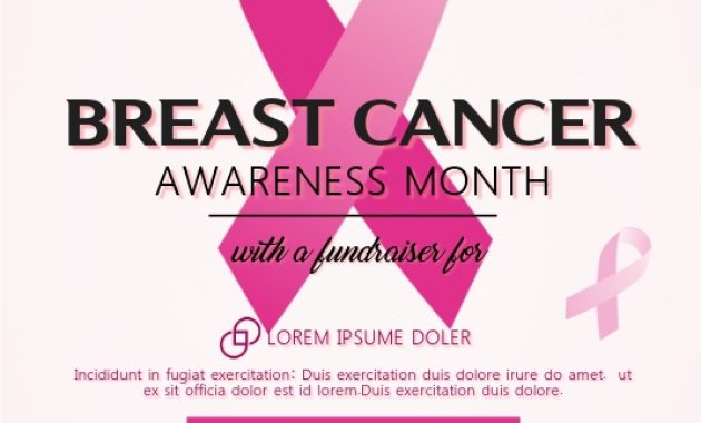 breast cancer awareness month flyer templates free, breast cancer awareness flyer template, free breast cancer flyer template, breast cancer awareness poster ideas