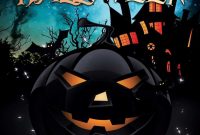Free Halloween Event Flyer Template Design (2nd Top Idea)