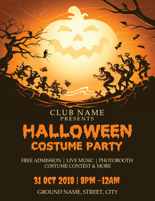 halloween costume party flyer, halloween costume contest flyer template free, halloween event flyer template, halloween event poster template, halloween party flyer template, halloween party poster flyer template